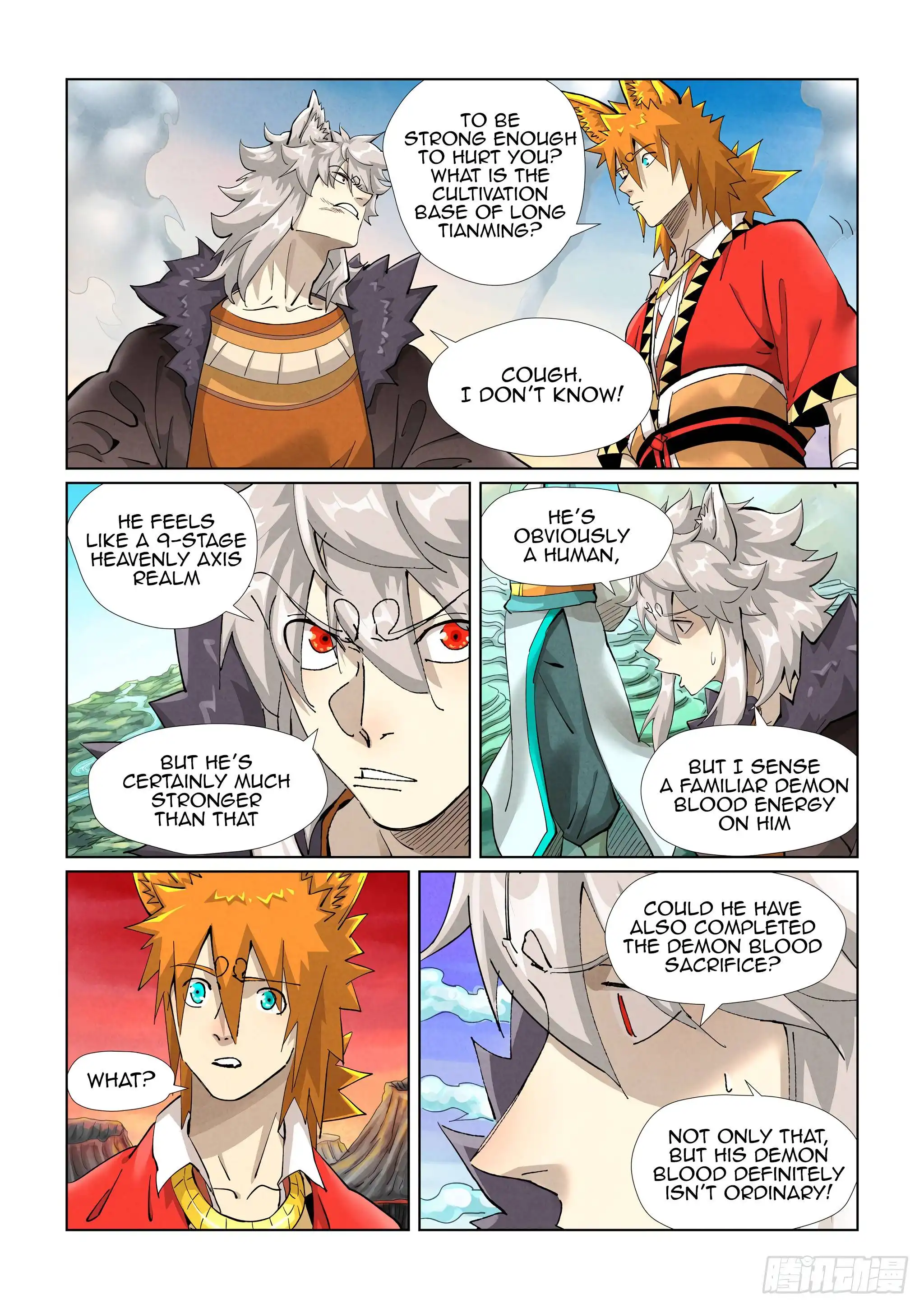 Tales of Demons and Gods Chapter 390 2